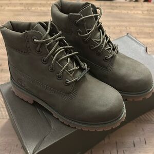 Brand new size 13 Timberlands for kids